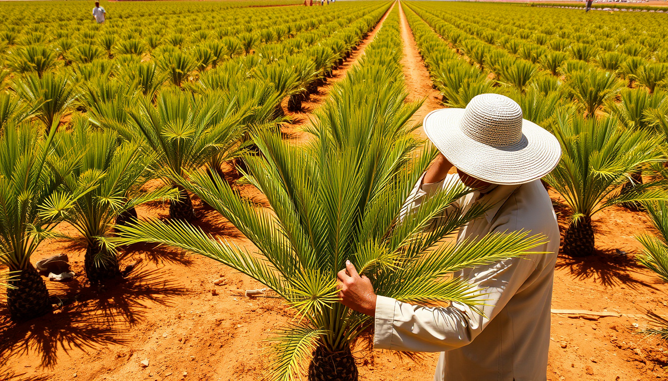 Top Date Palm Tree Nursery in Saharanpur | Saharanpur Nursery