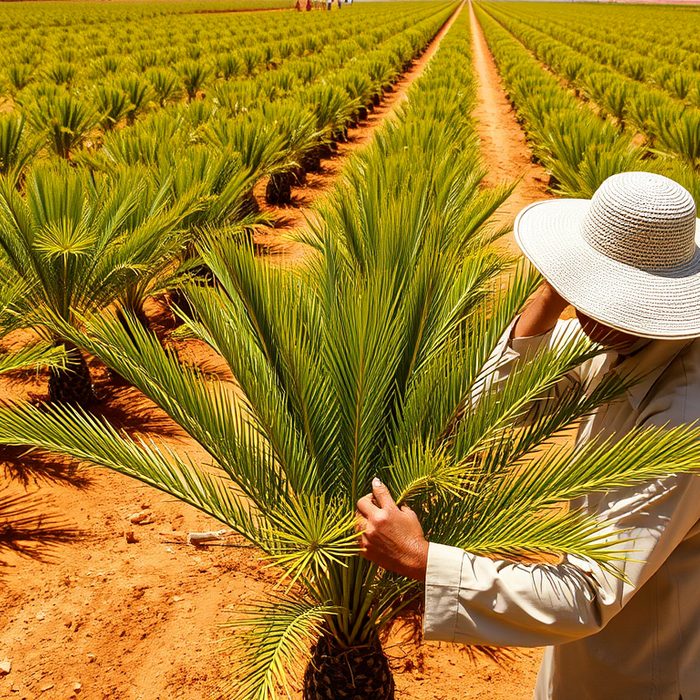 Top Date Palm Tree Nursery in Saharanpur | Saharanpur Nursery