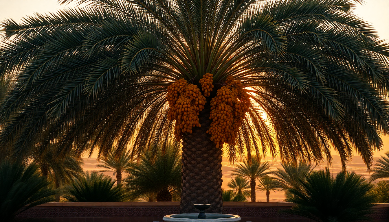 Unlocking the Secrets of the Date Palm: A Guide to Growing and Caring for this Majestic Tree