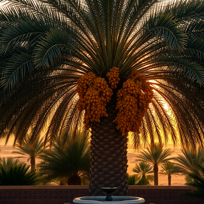 Unlocking the Secrets of the Date Palm: A Guide to Growing and Caring for this Majestic Tree