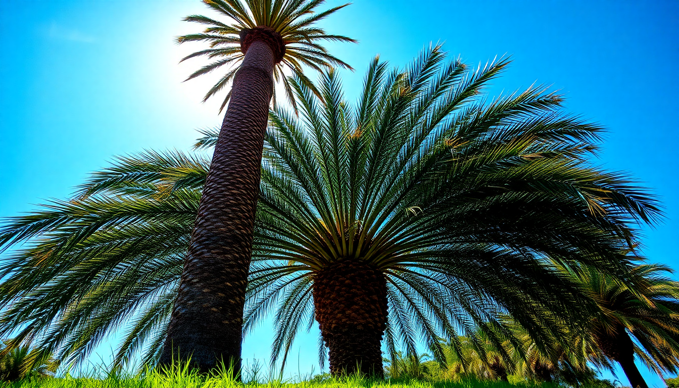 The Majestic Phoenix Canariensis Palm: A Captivating Addition to Your Landscape