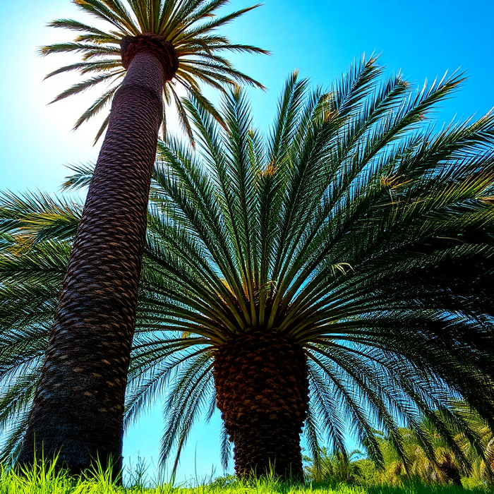 The Majestic Phoenix Canariensis Palm: A Captivating Addition to Your Landscape