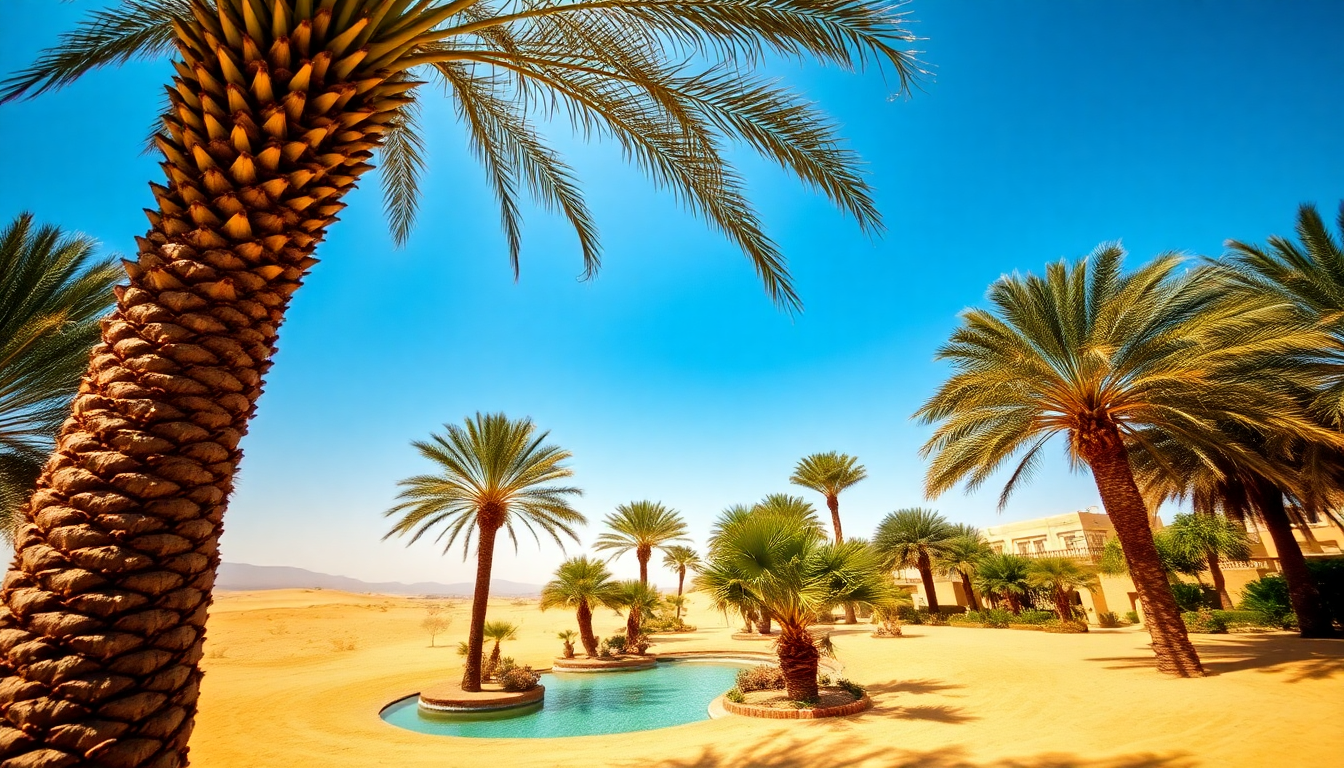 Discover the Majestic Phoenix Dactylifera: Your Gateway to Lush Landscapes