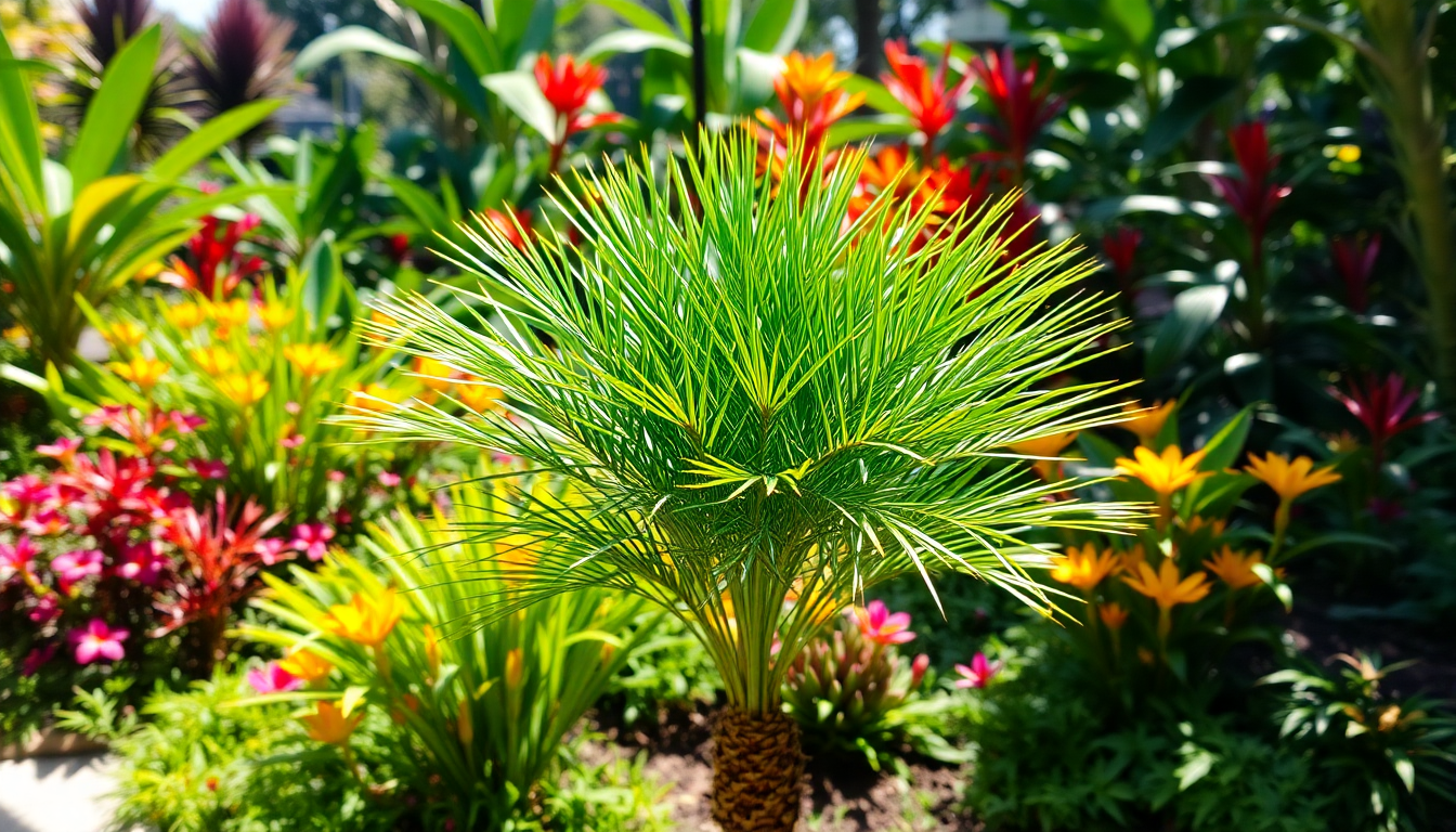 Discover the Charm of the Pygmy Palm Tree: A Versatile Addition to Your Landscape