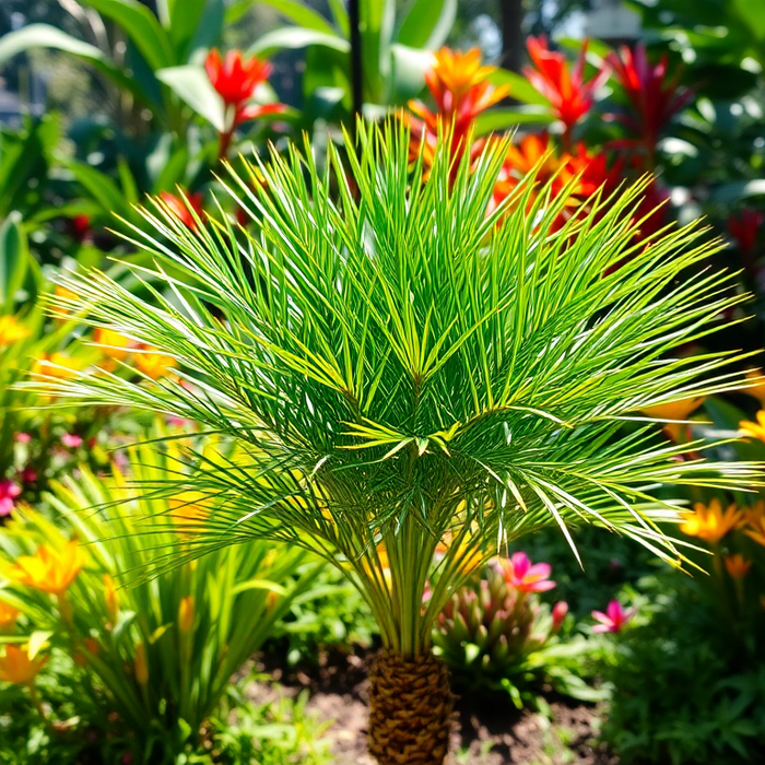Discover the Charm of the Pygmy Palm Tree: A Versatile Addition to Your Landscape