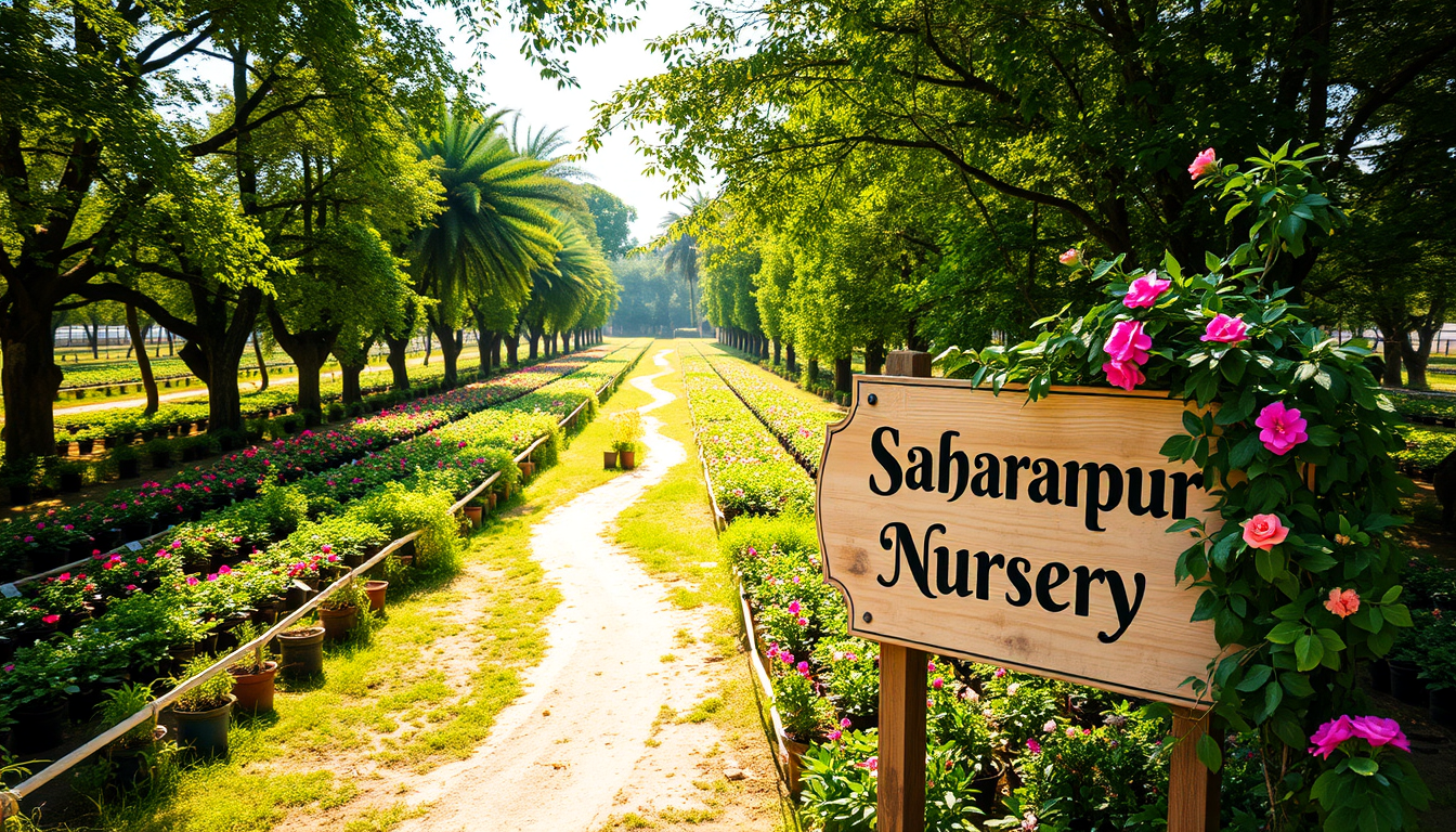The Importance of Supporting Saharanpur Nursery in Saharanpur
