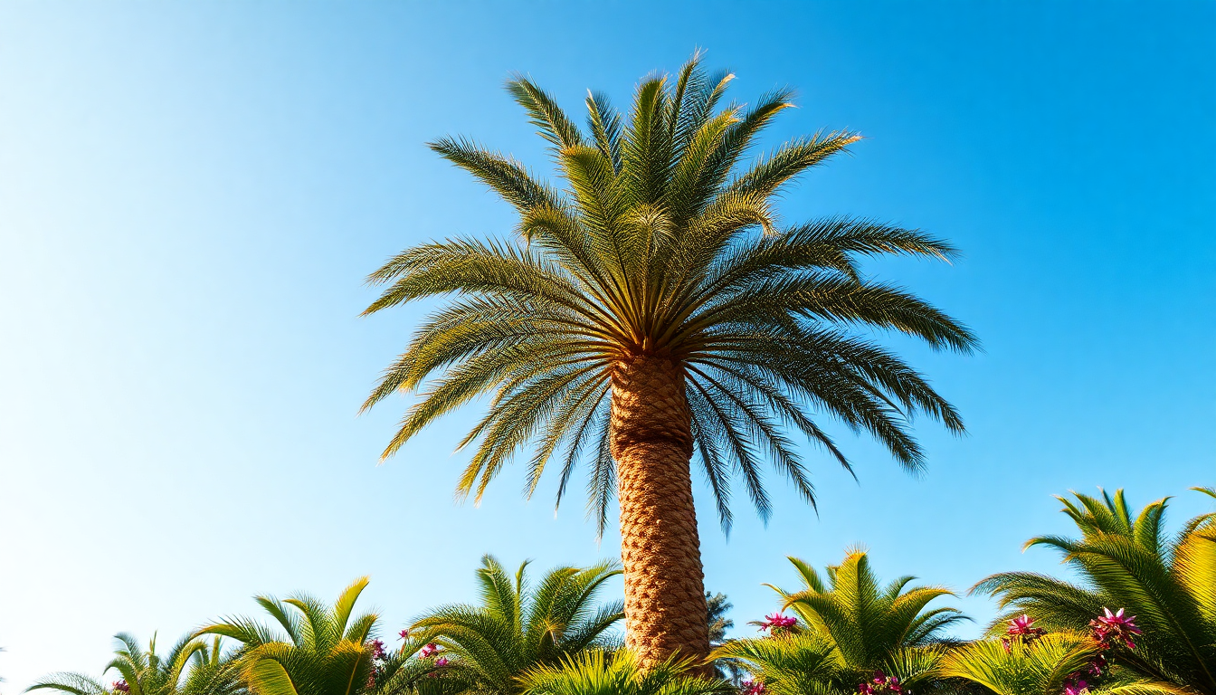 Discover the Majestic Canary Palm: Your Local Source for This Stunning Tree