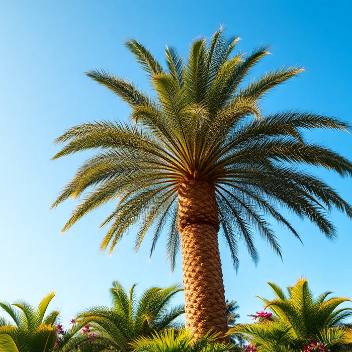 Discover the Majestic Canary Palm: Your Local Source for This Stunning Tree