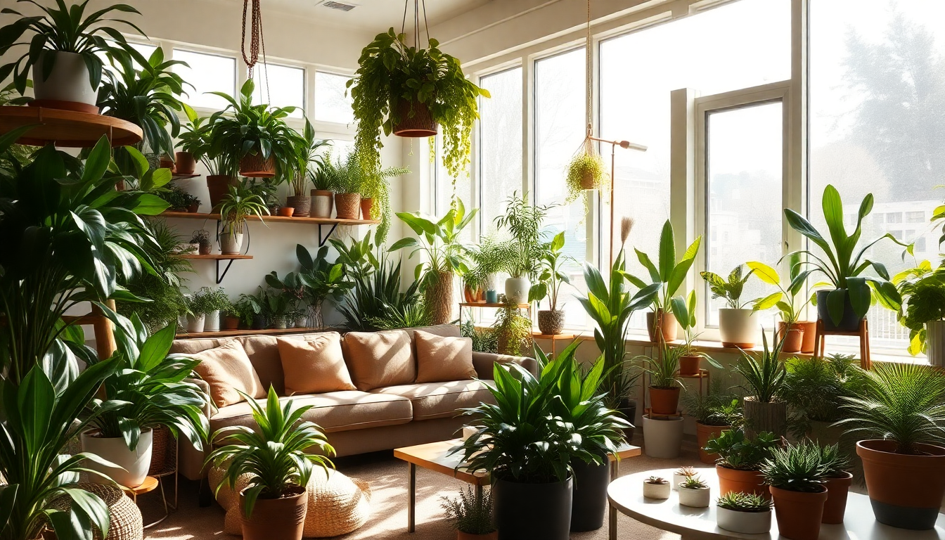Decorating Your Home with Indoor Plants from Saharanpur Nursery in Delhi
