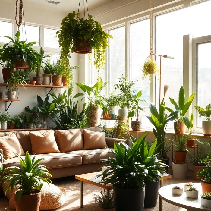 Decorating Your Home with Indoor Plants from Saharanpur Nursery in Delhi