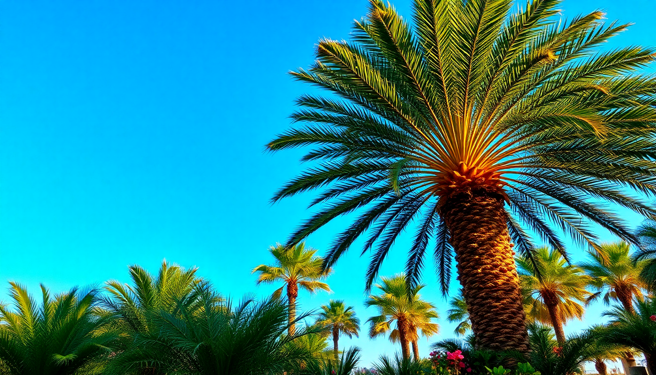 Discover the Majestic Canary Island Palm: A Tropical Treasure for Your Landscape