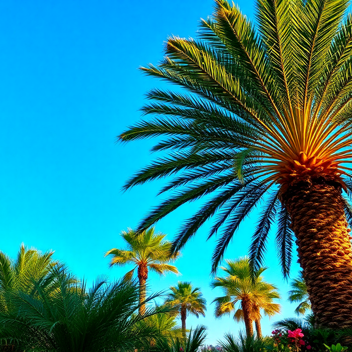 Discover the Majestic Canary Island Palm: A Tropical Treasure for Your Landscape