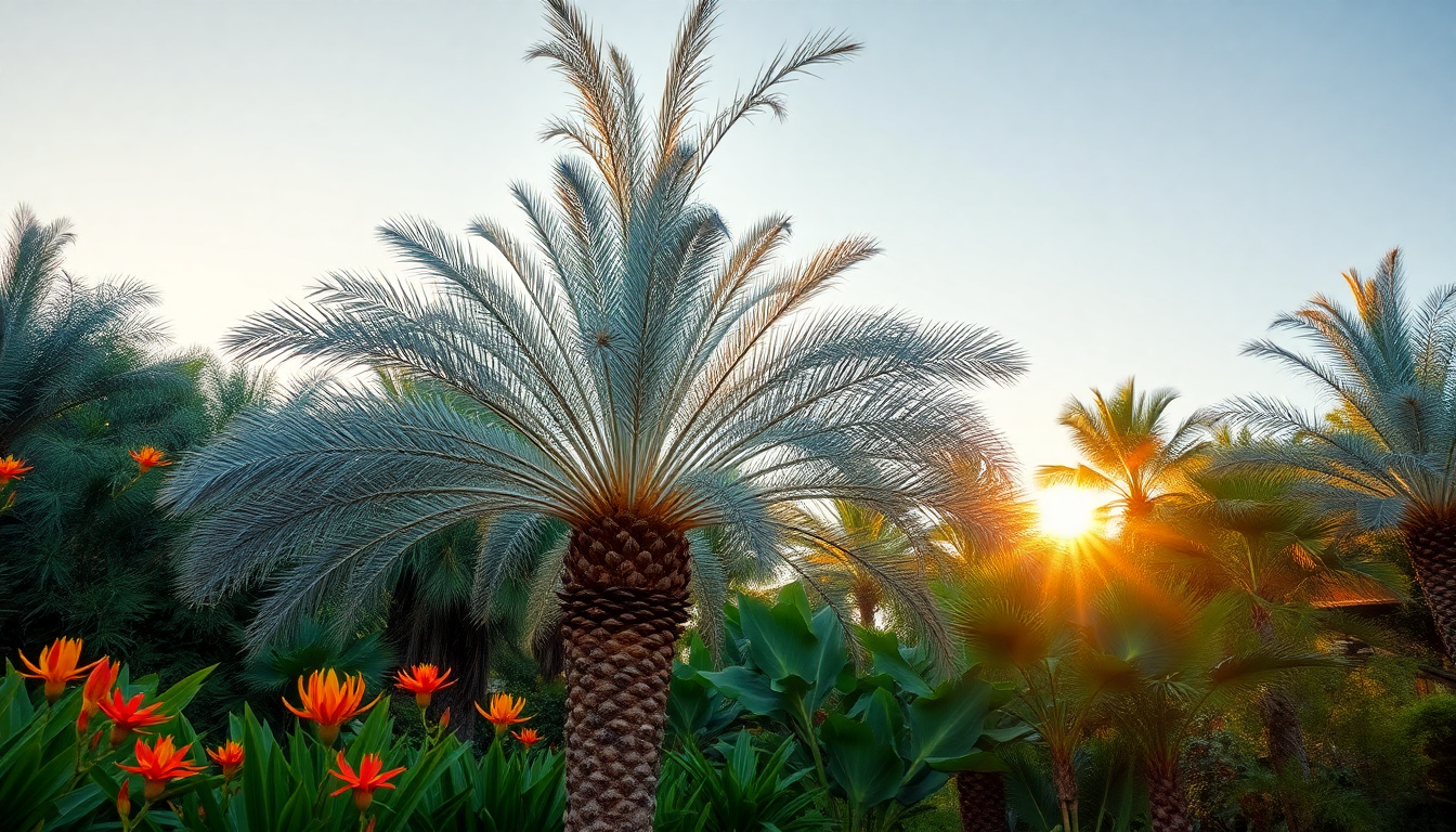 Discover the Majestic Silver Date Palm: A Stunning Addition to Your Landscape