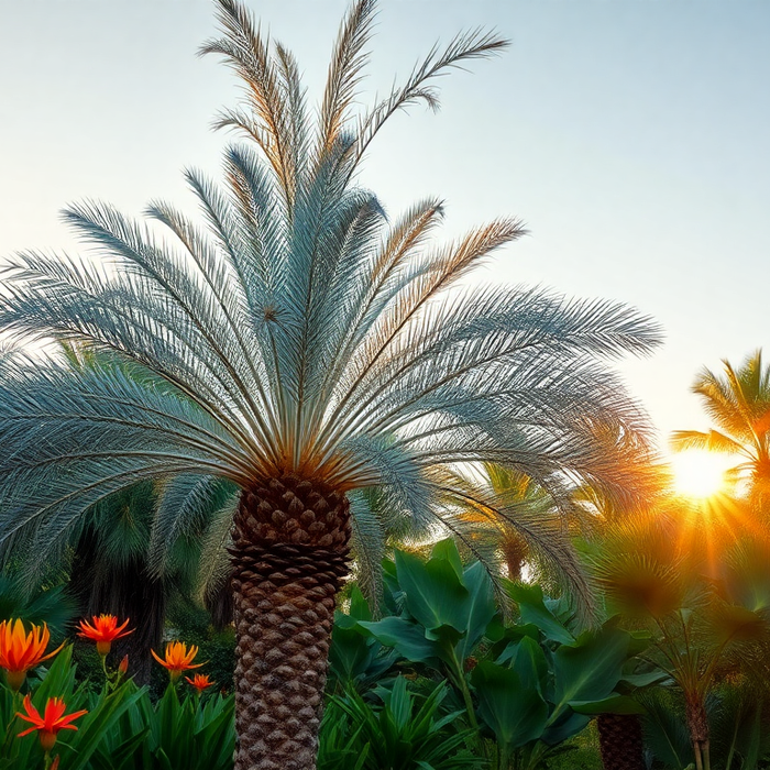 Discover the Majestic Silver Date Palm: A Stunning Addition to Your Landscape