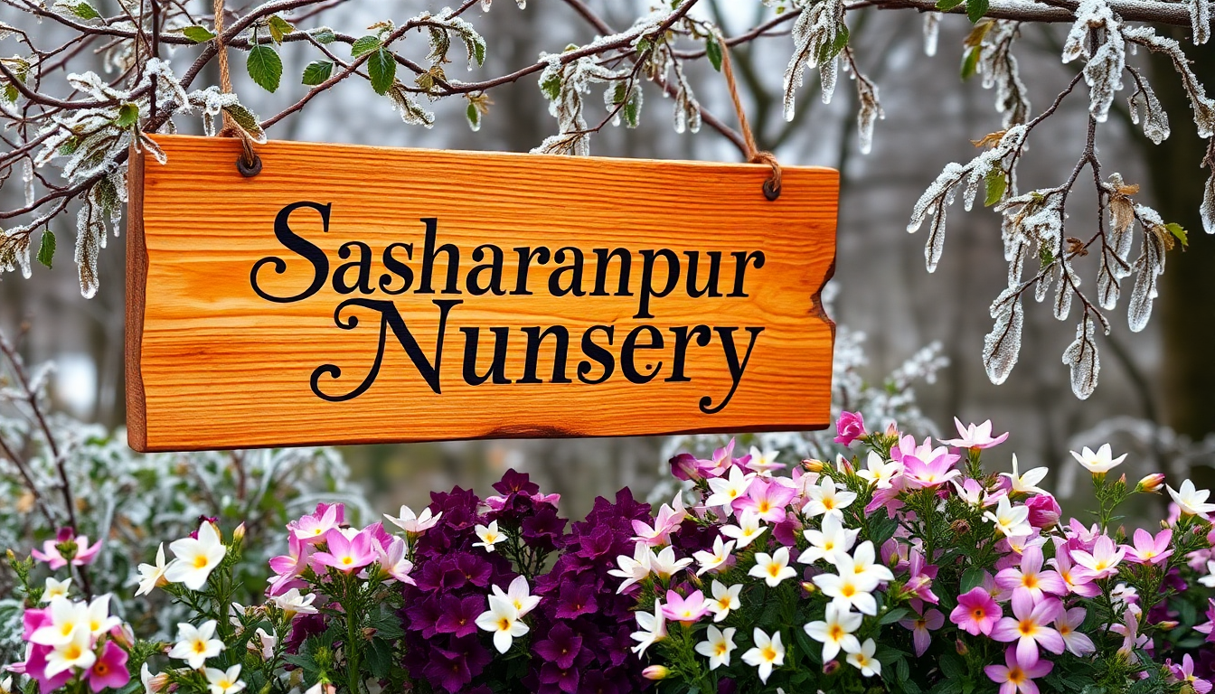 Discover the Vibrant Winter Blooms at Saharanpur Nursery