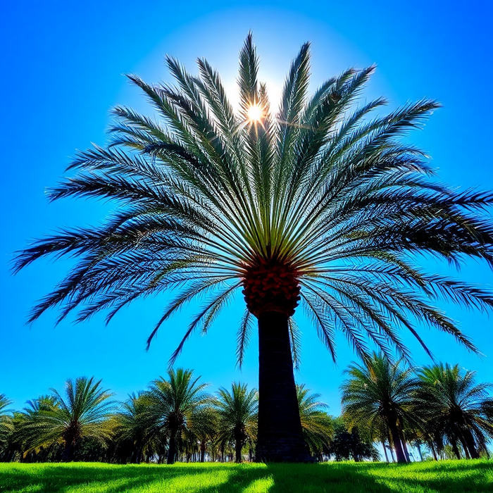 The Majestic Phoenix Palm: A Captivating Centerpiece for Your Landscape