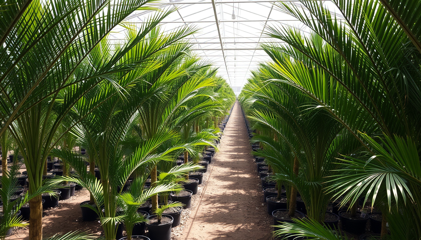No 1 Date Palm Nursery in Gajraula | Saharanpur Nursery