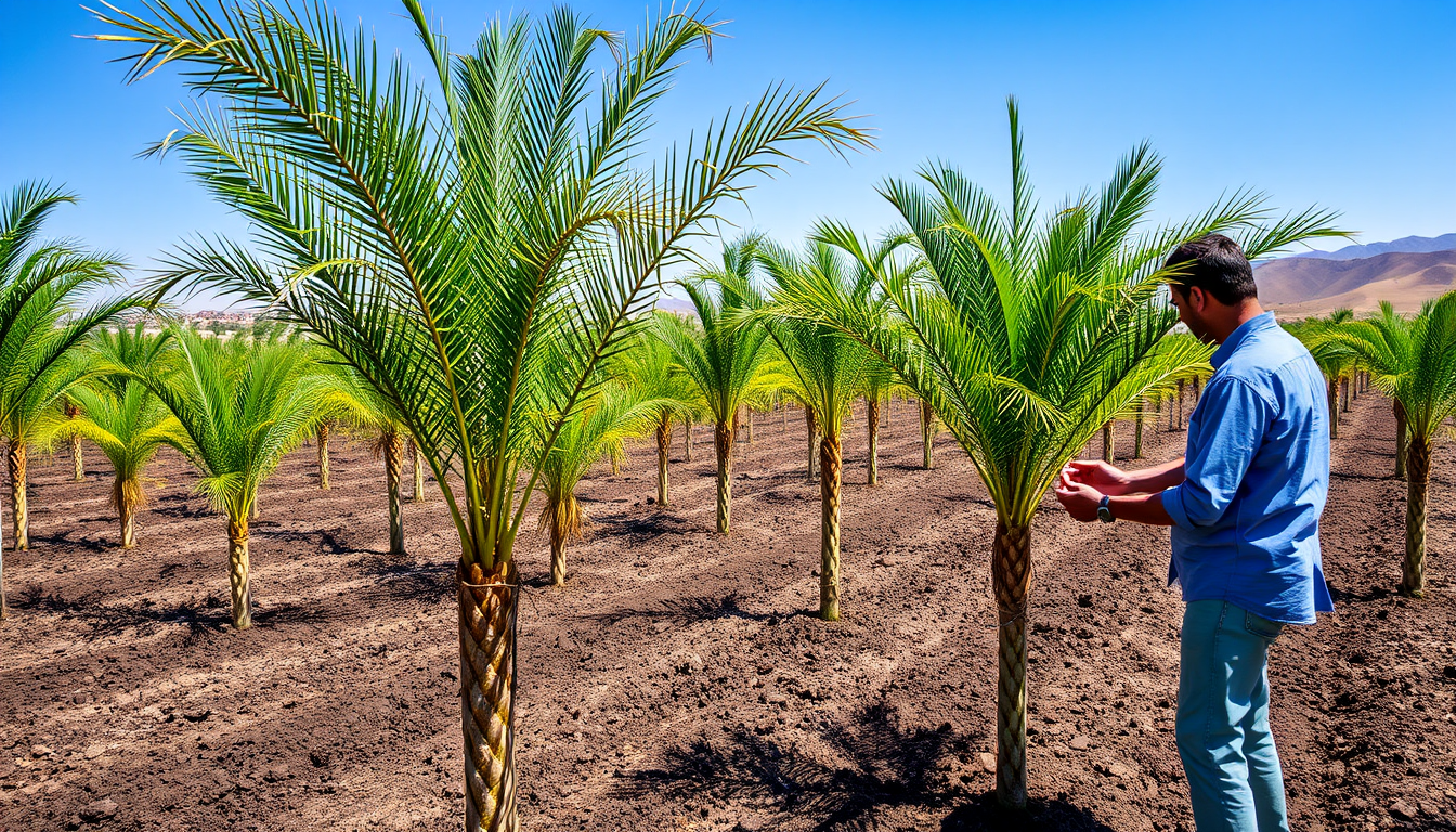Best Date Palm Tree Nursery in Gajraula: Saharanpur Nursery