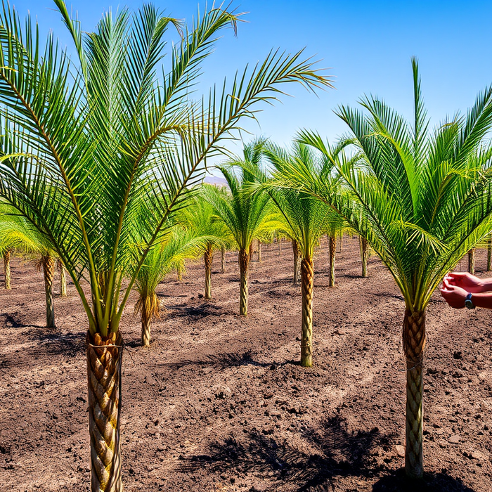 Best Date Palm Tree Nursery in Gajraula: Saharanpur Nursery