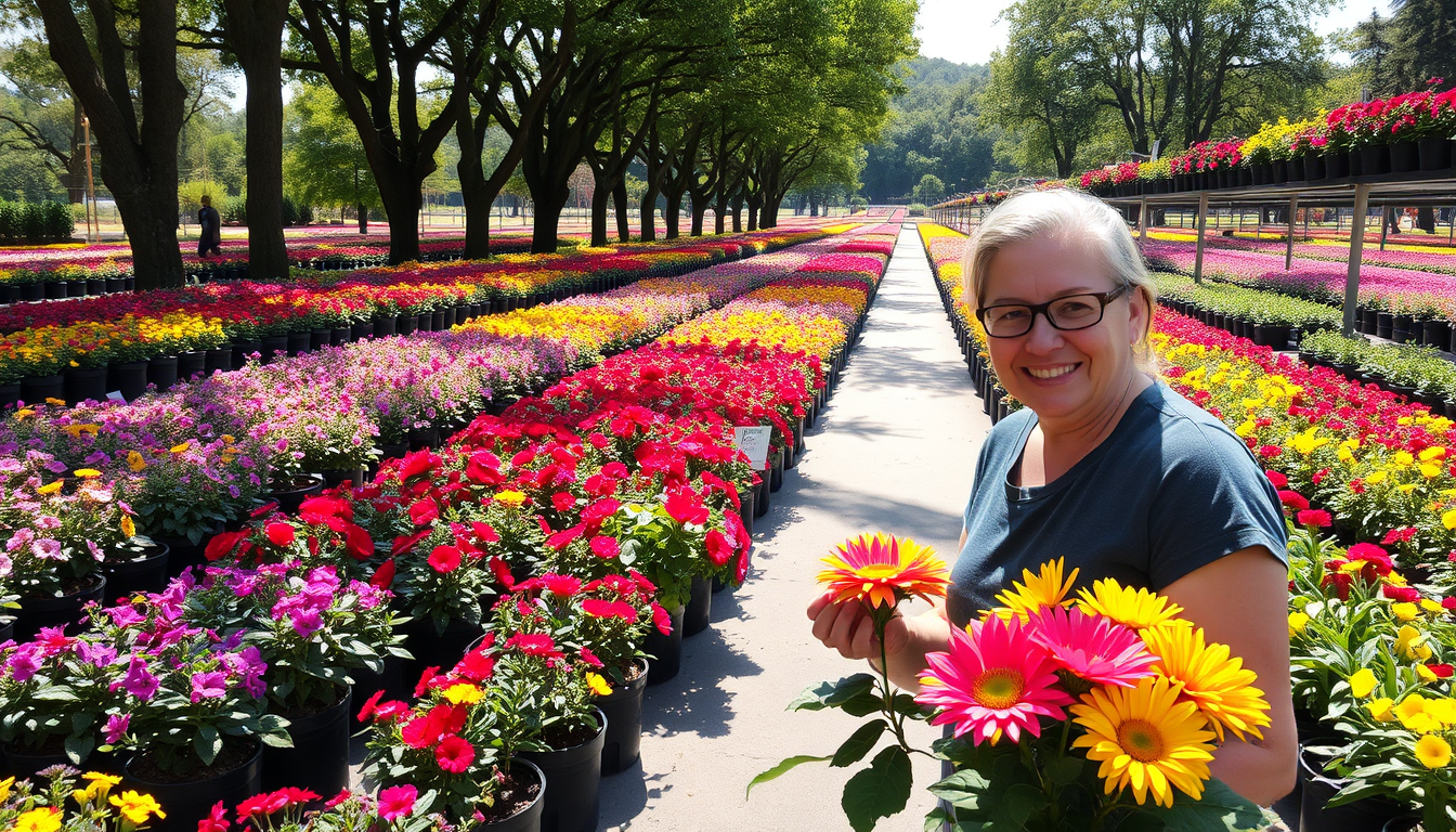 Seasonal Plants You Can Find at Saharanpur Nursery in Gajraula