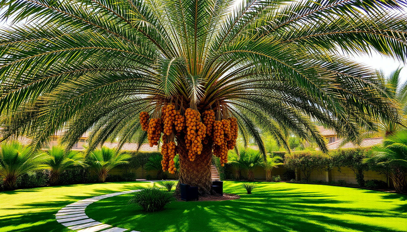 Unlock the Sweetness: Discover the Benefits of Medjool Date Palm Trees for Your Garden