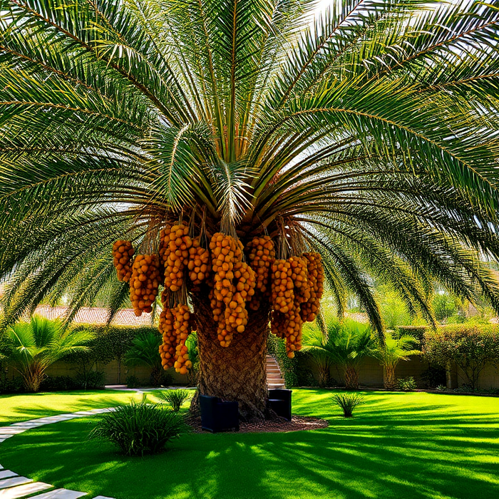 Unlock the Sweetness: Discover the Benefits of Medjool Date Palm Trees for Your Garden