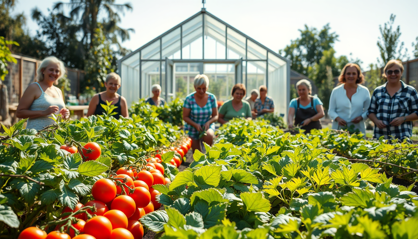 Growing Your Own Vegetable Garden with Saharanpur Nursery in Gajraula