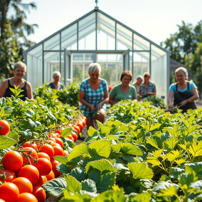 Growing Your Own Vegetable Garden with Saharanpur Nursery in Gajraula