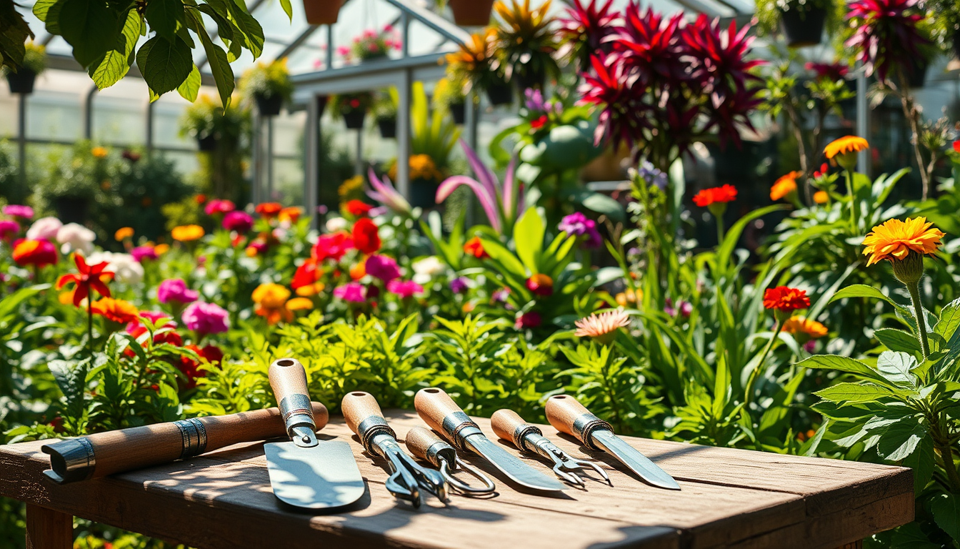 The Best Gardening Tools You Can Find at Saharanpur Nursery in Saharanpur
