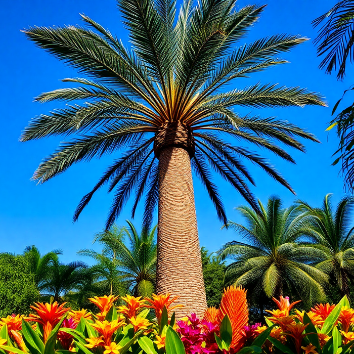 Discover the Majestic Canary Island Date Palm: A Tropical Delight for Your Landscape