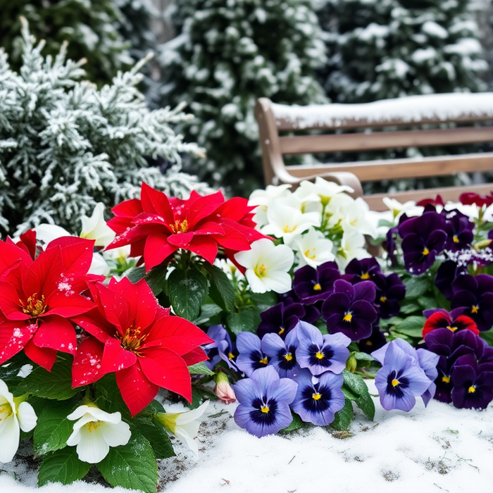 Discover the Beauty of Winter Flowers at Saharanpur Nursery