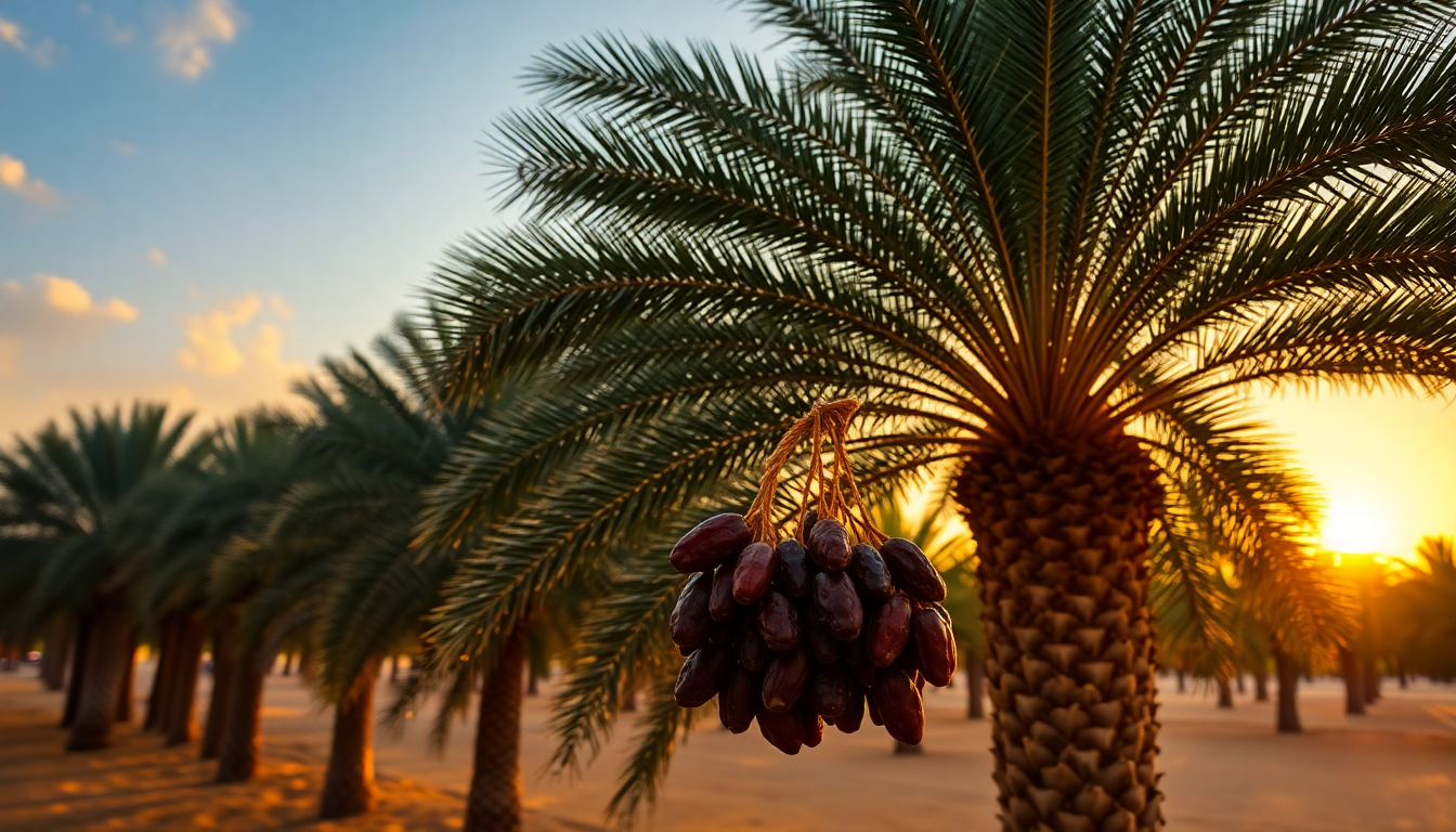 Discover the Beauty and Benefits of Date Palms: Your Guide to Finding the Perfect Ones Near You