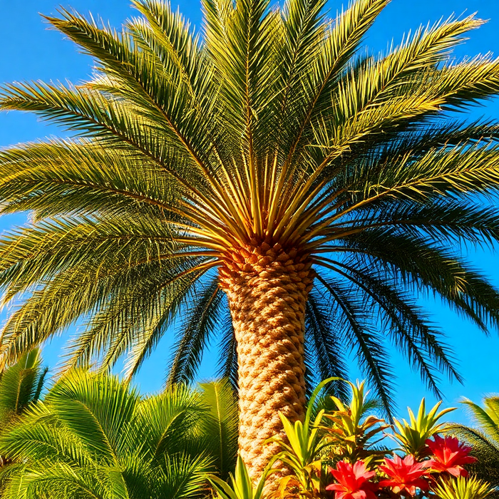 Discover the Majestic Canary Palm: A Tropical Delight for Your Landscape