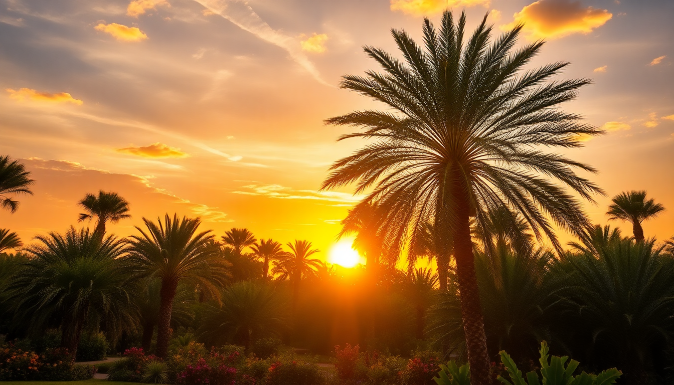 Discover the Allure of the Medjool Date Palm: A Captivating Addition to Your Landscape