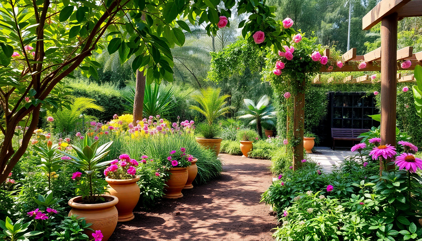 Top Garden Trends You’ll Find at Saharanpur Nursery in Delhi