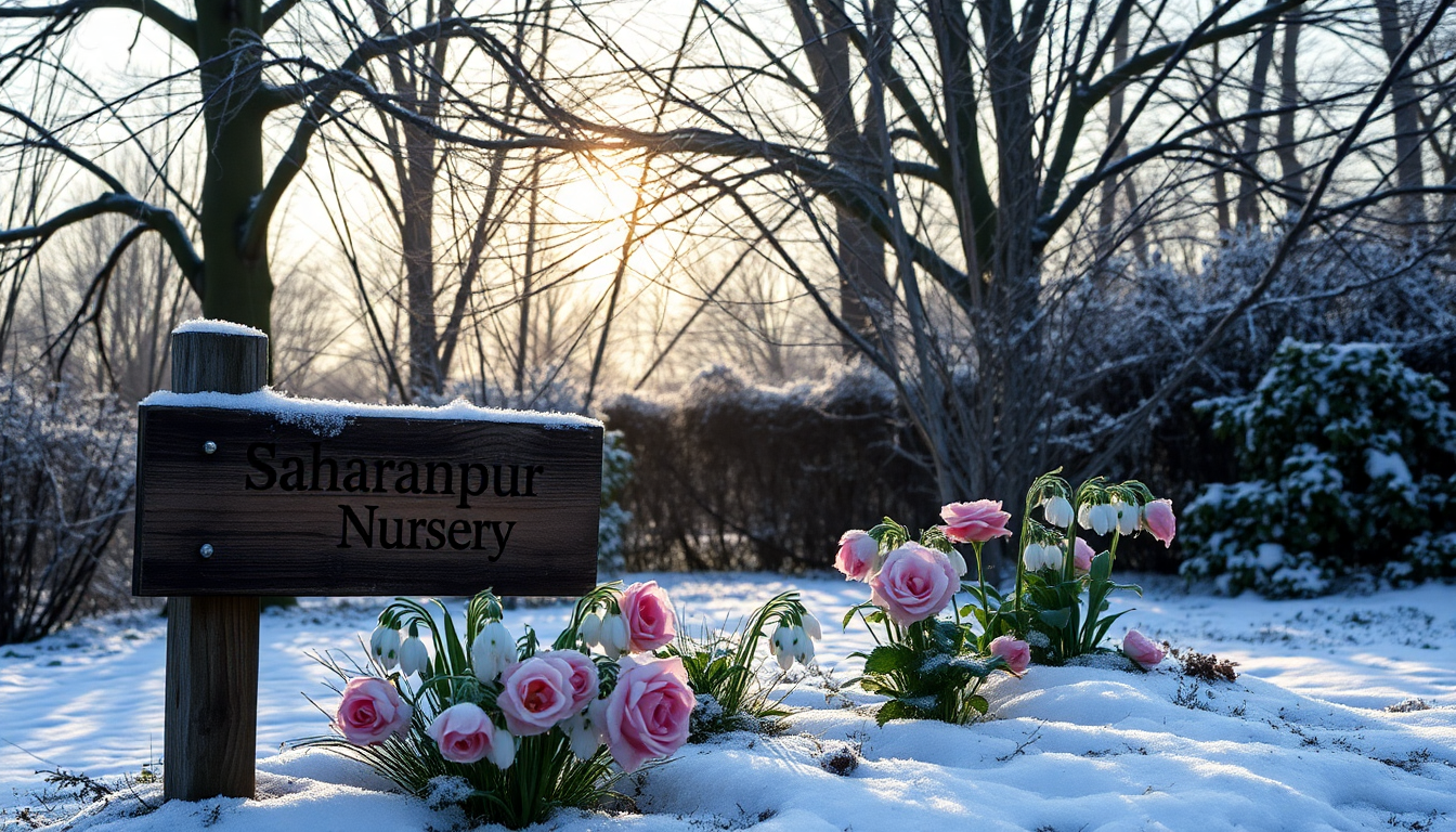 Discover the Beauty of Winter Blooms at Saharanpur Nursery