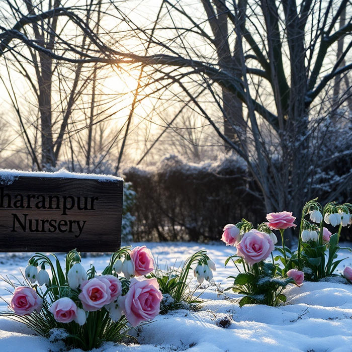 Discover the Beauty of Winter Blooms at Saharanpur Nursery