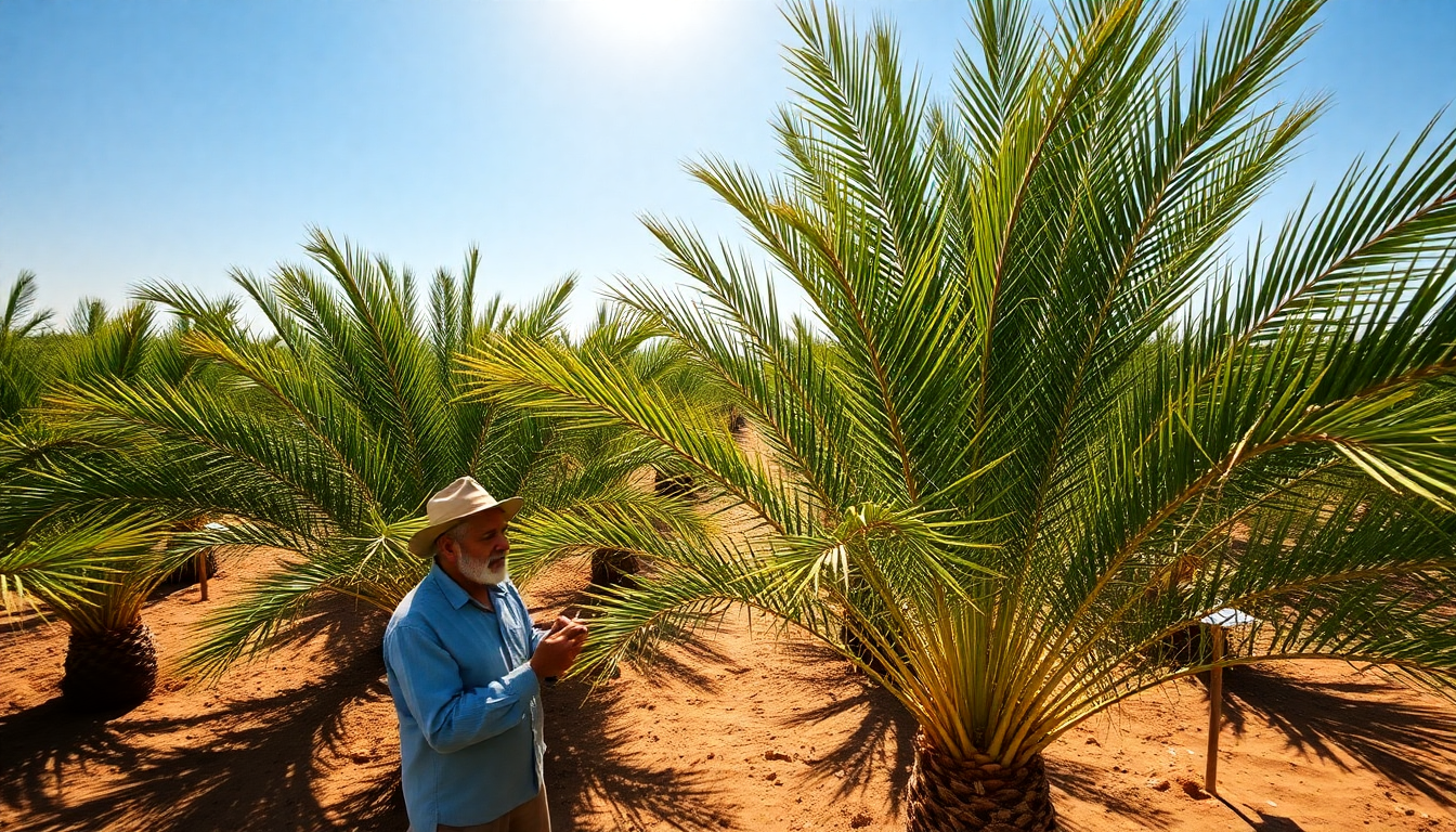 Discover the Majestic Date Palms of Saharanpur Nursery