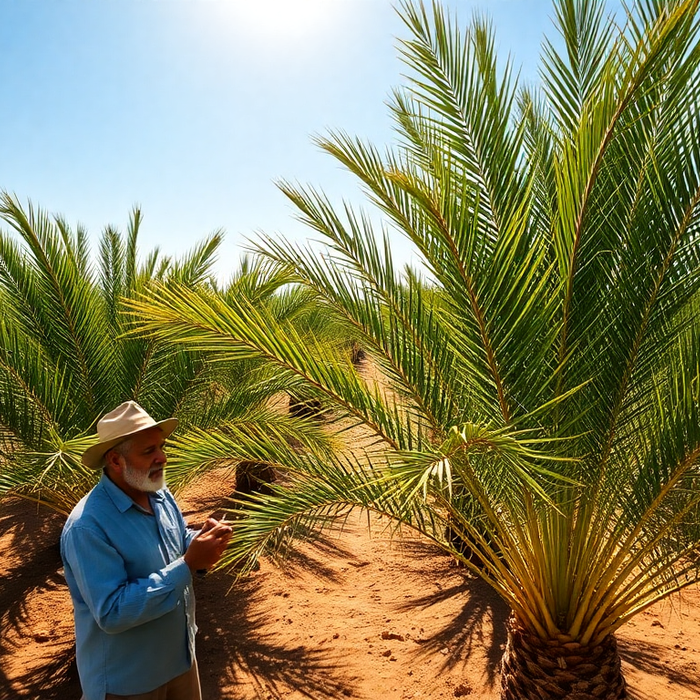 Discover the Majestic Date Palms of Saharanpur Nursery