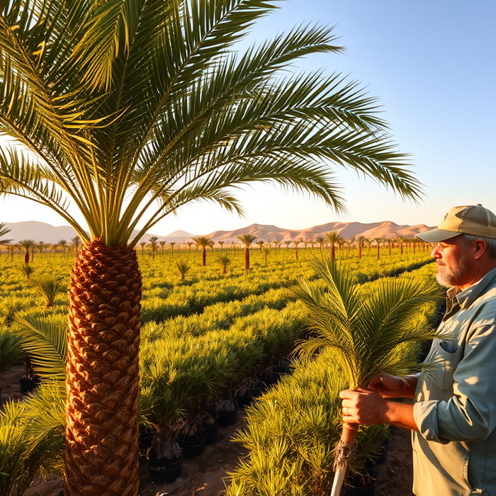 Top Date Palm Tree Nursery in Gajraula | Saharanpur Nursery