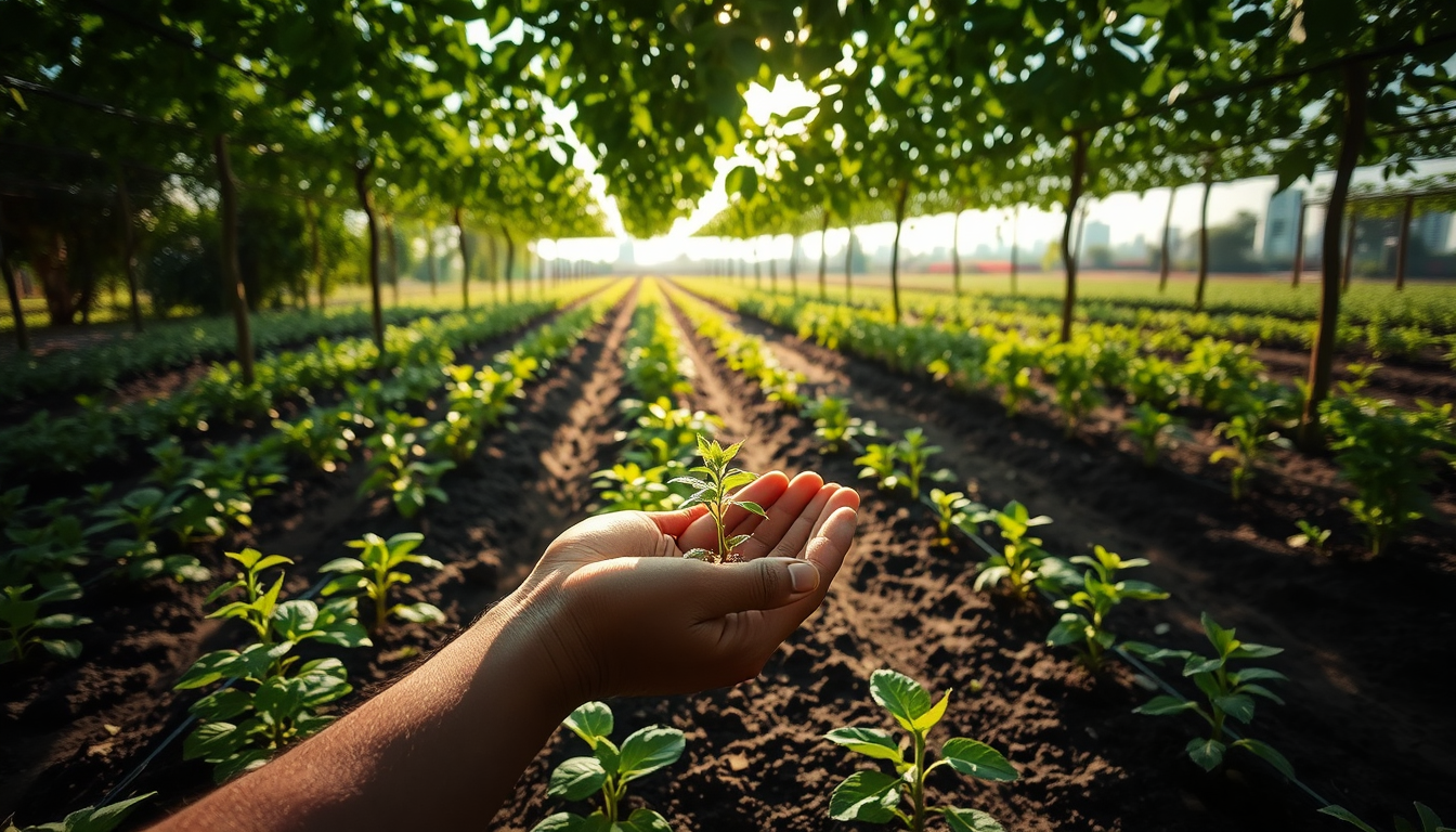 The Role of Saharanpur Nursery in Saharanpur in Promoting Eco-Friendly Gardening