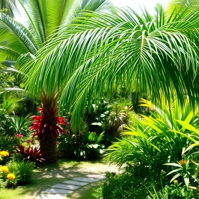 Discover the Charm of the Pygmy Date Palm: A Versatile and Low-Maintenance Addition to Your Landscape