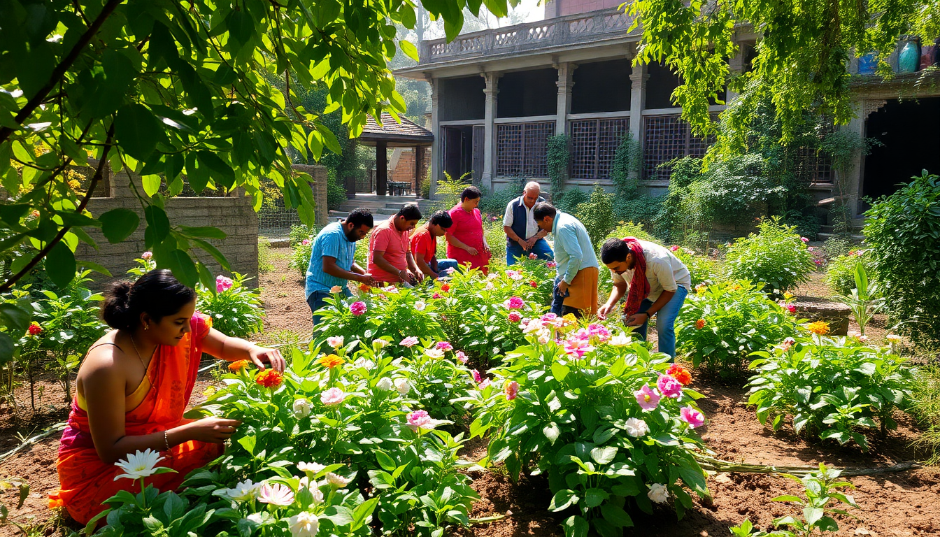 How Nursery in Delhi Helps You Grow a Sustainable Garden