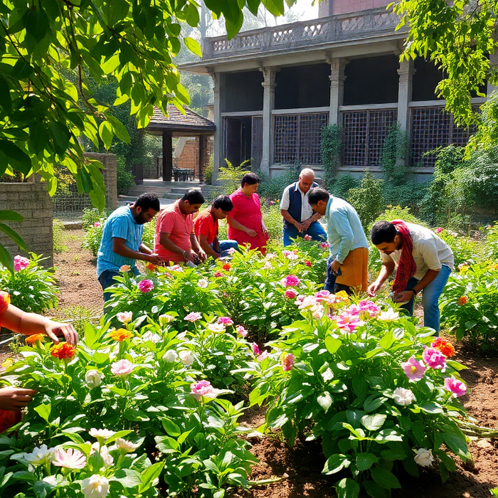 How Nursery in Delhi Helps You Grow a Sustainable Garden