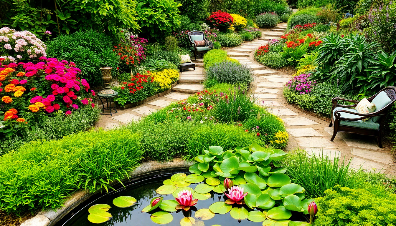 How to Plan a Garden Makeover with Saharanpur Nursery in Delhi