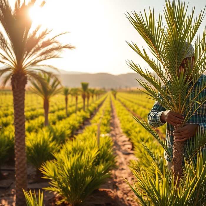Best Wholesale Date Palm Nursery in Gajraula | Saharanpur Nursery
