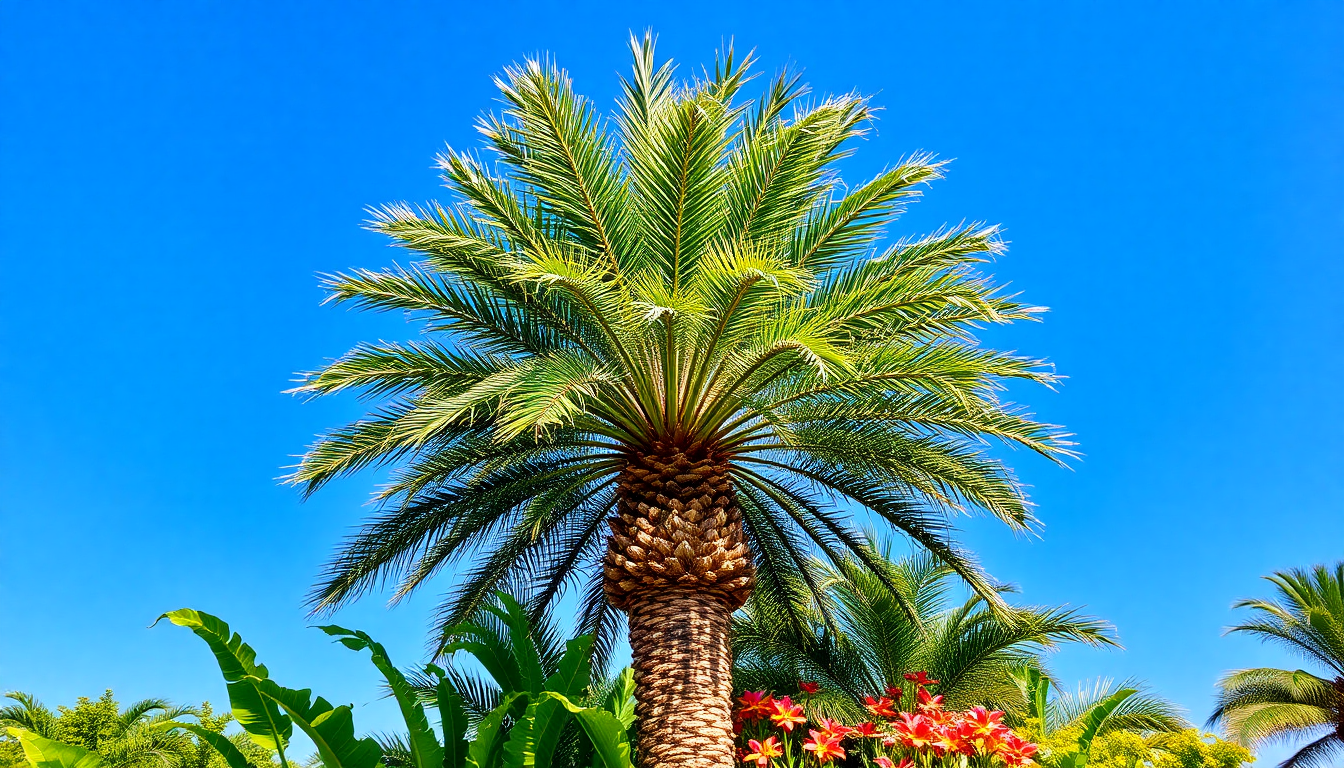 Discover the Captivating Canary Palm: A Tropical Delight for Your Garden