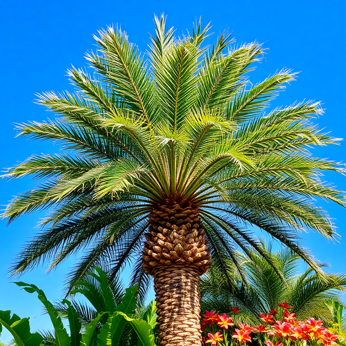 Discover the Captivating Canary Palm: A Tropical Delight for Your Garden