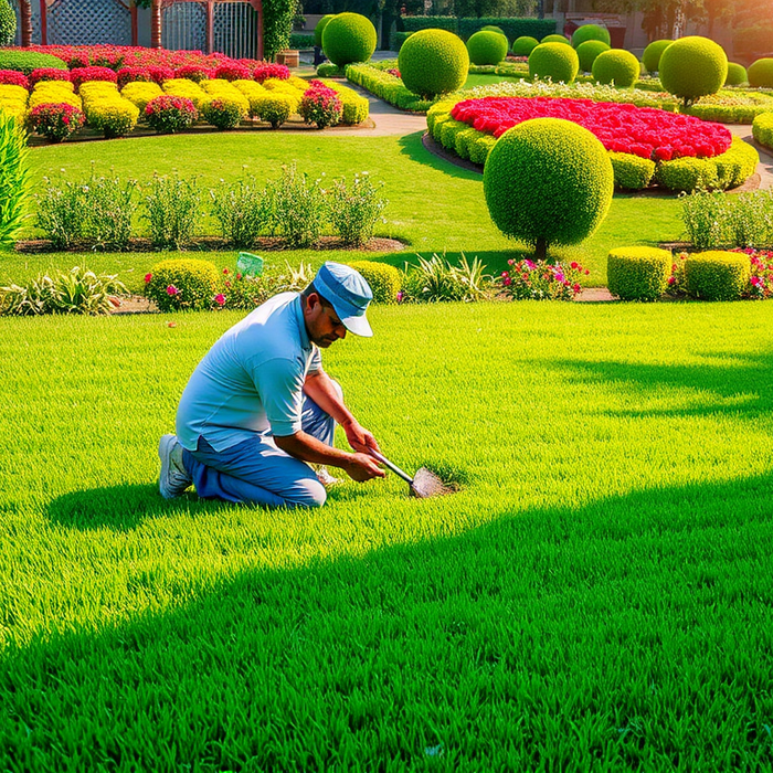 Creating a Beautiful Lawn with the Help of Saharanpur Nursery in Saharanpur