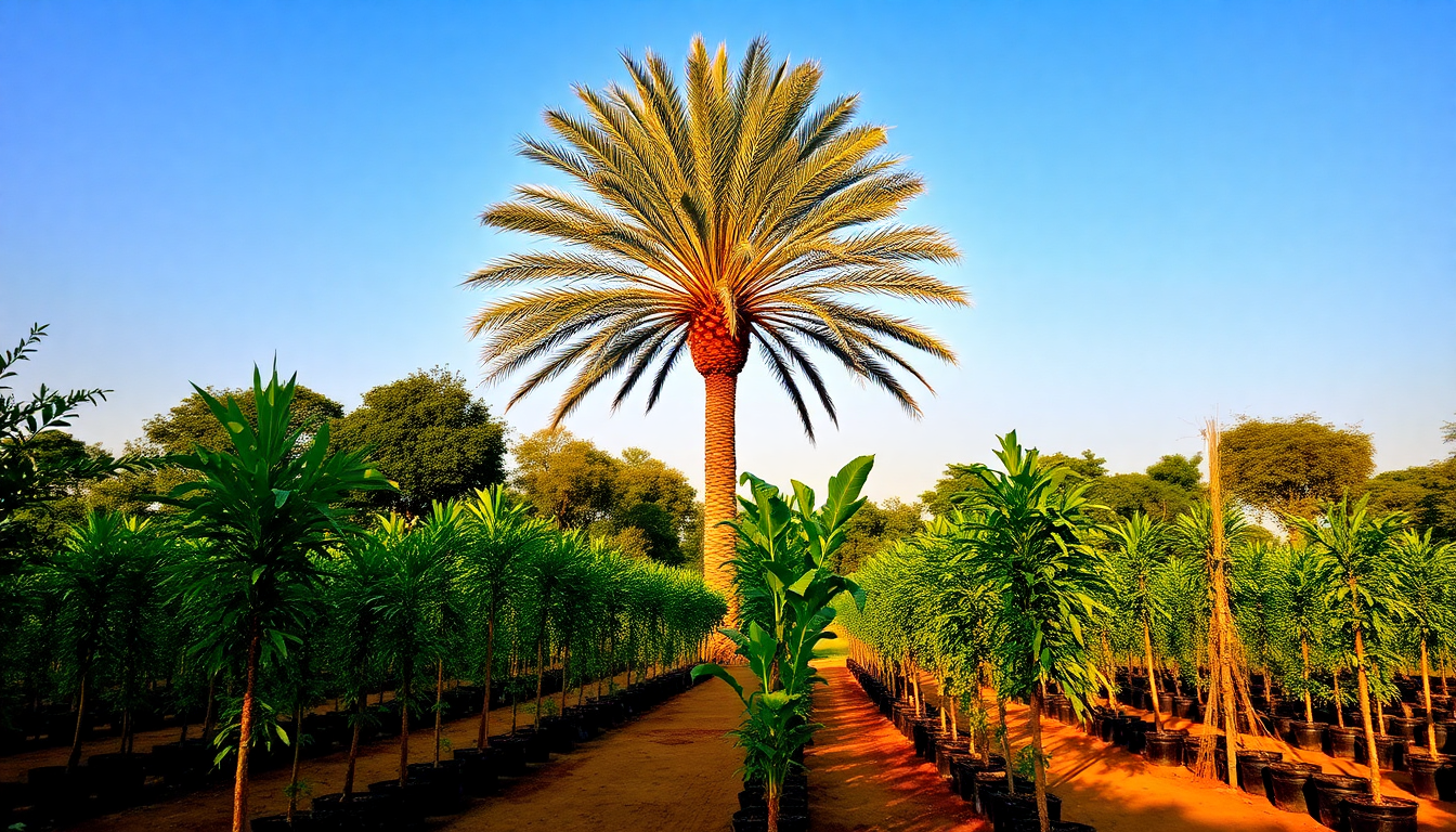 Unlock the Tropical Charm: Discover the Allure of Canary Island Palms